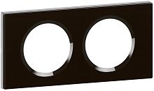 Рамка универсальная Legrand Celiane Corian 2-м. стекло смальта графит картинка